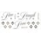 RoomMates Live Laugh Love Peel & Stick Wall Decals